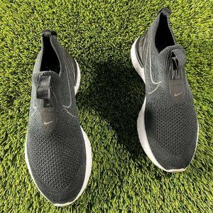 Nike Epic Phantom React Flyknit Women's Black Running Shoes BV0415-001 Size 7.5